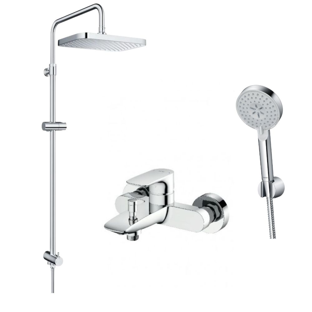 Bộ sen cây nóng lạnh TOTO TBW13040V TBG04302VA TBW07009A