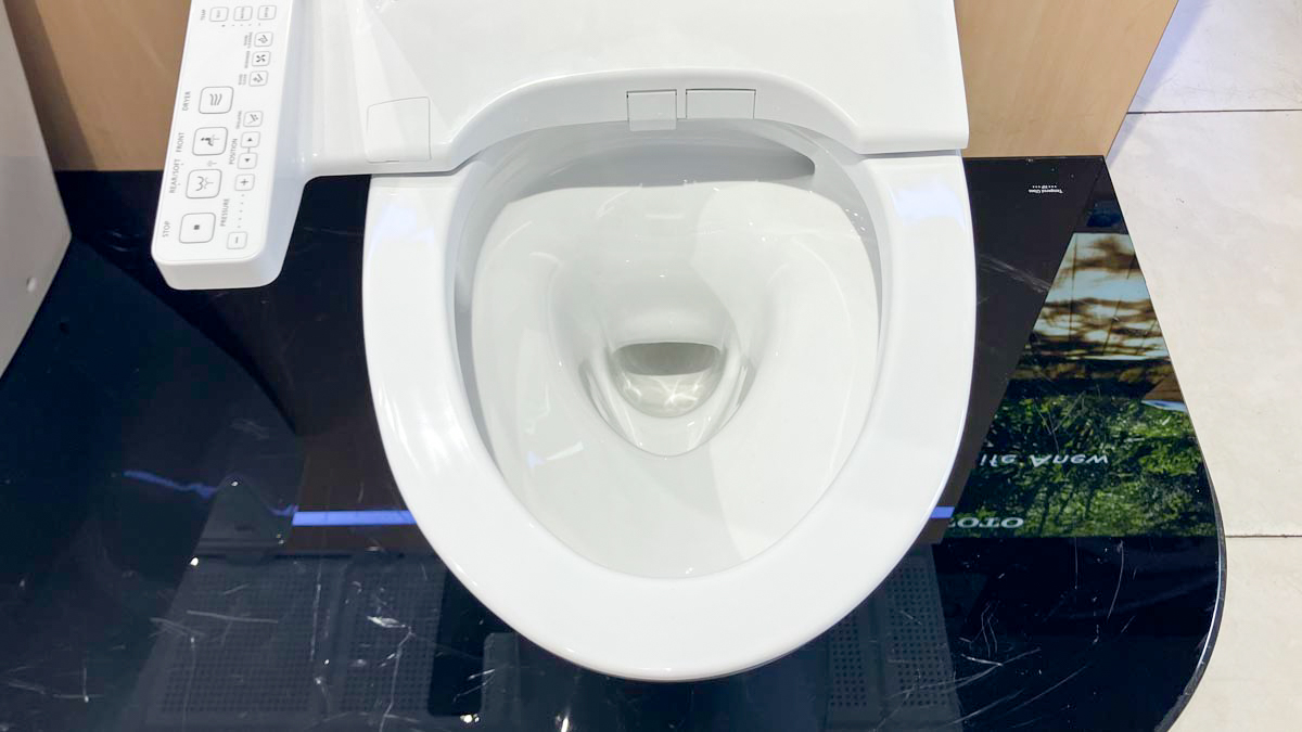 Bồn cầu TOTO MS857DW24 1 khối nắp điện tử Washlet S2 TCF33461GAA - 12