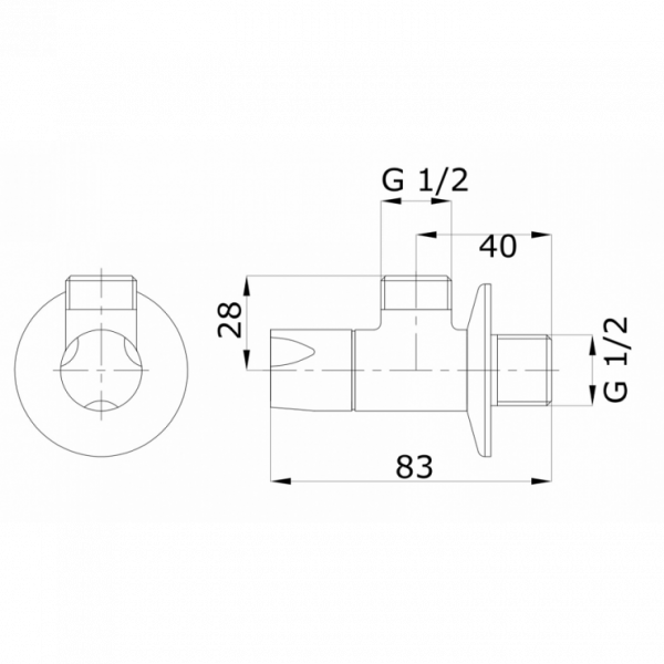 Van khóa TOTO HAP004A - 5