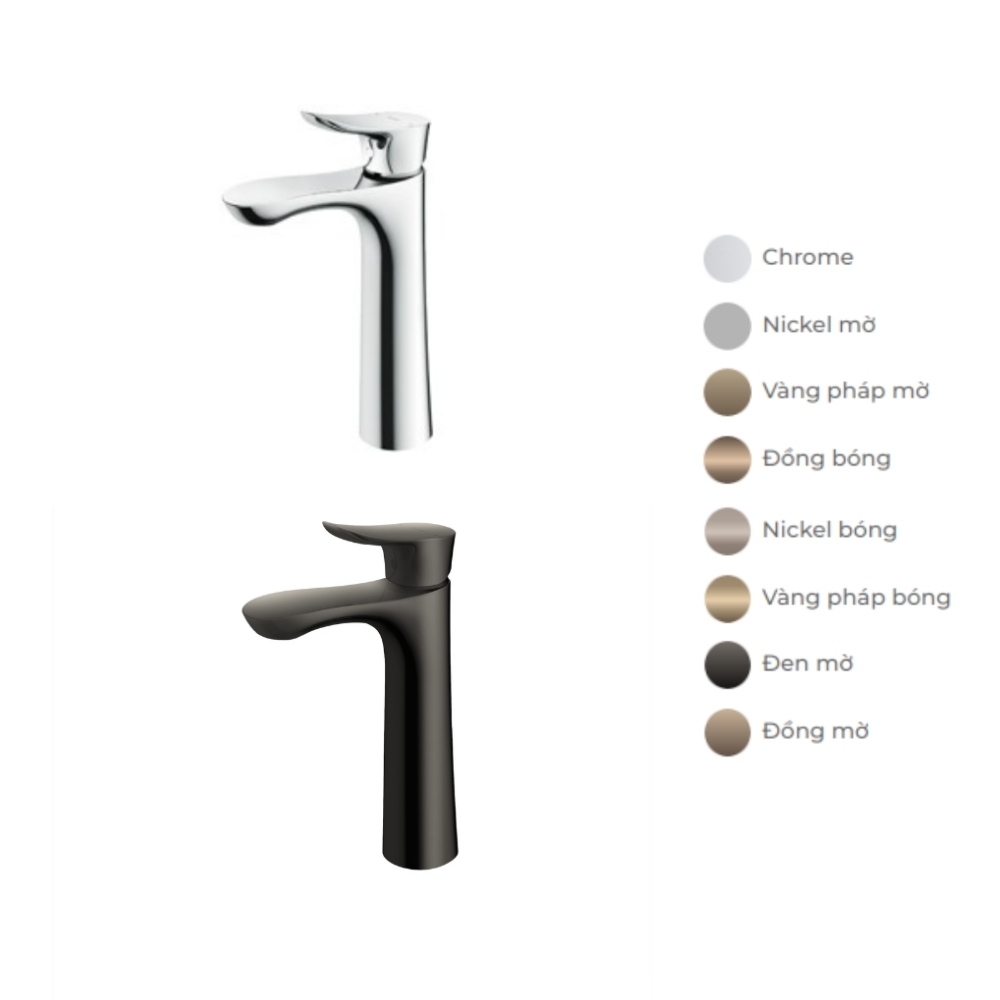 Vòi lavabo nóng lạnh GO TOTO TLG01306B - 2