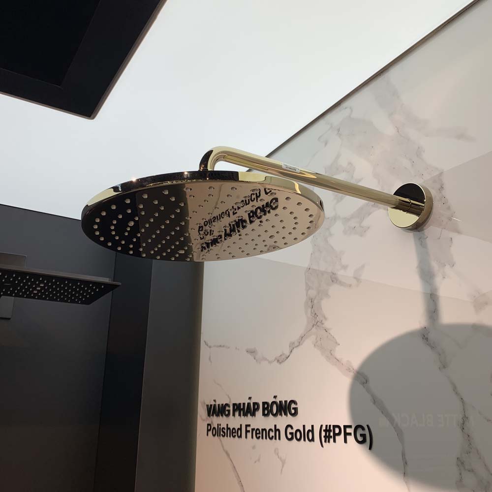 Bát sen tắm gắn tường TOTO TBW07003A (tròn, 300 mm) - 16