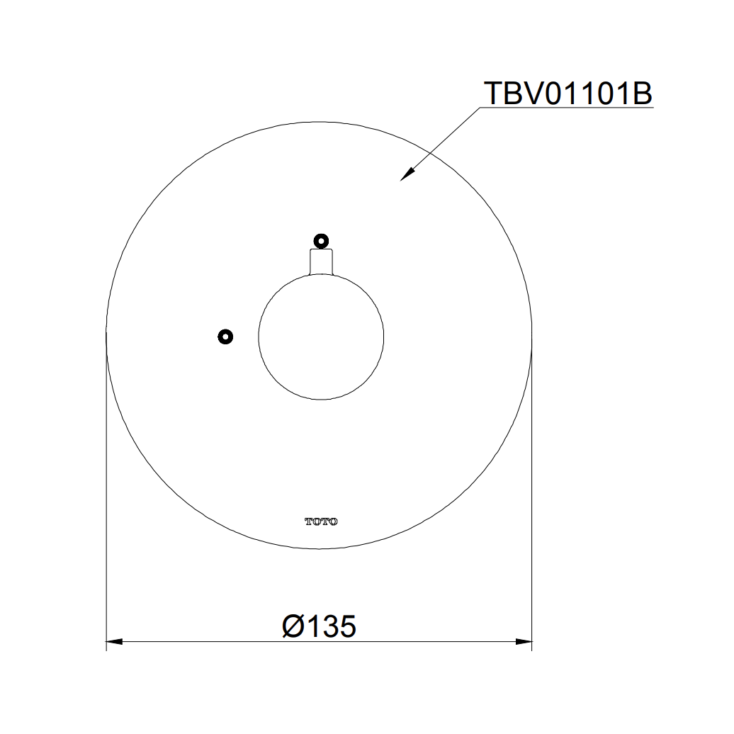 Van dừng TOTO TBV01101B - 3