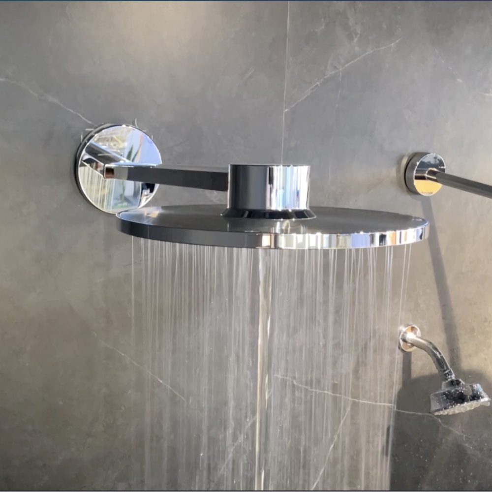 Bát sen tắm gắn tường TOTO TBW01005B (2 chế độ, tròn, 300mm) - 2