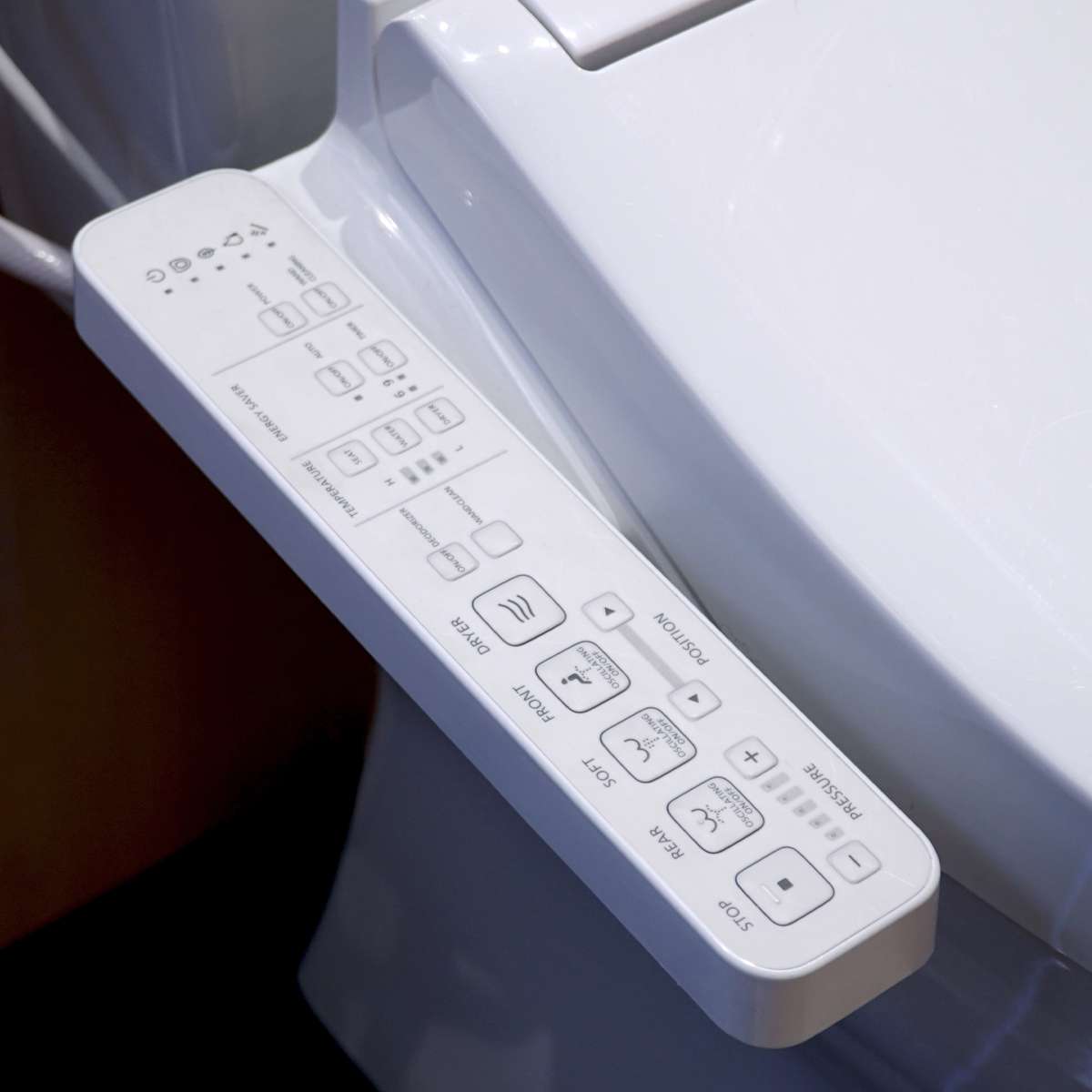 Bồn cầu TOTO MS188VKW16 T53P100VR 1 khối nắp điện tử Washlet C2 TCF23410AAA - 6