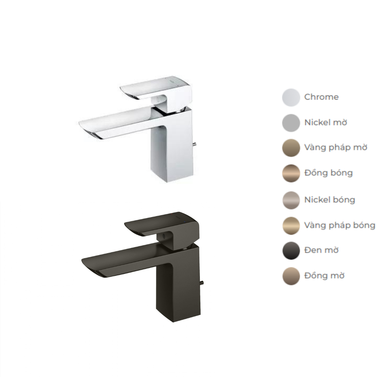 Vòi lavabo nóng lạnh GR TOTO TLG02301V - 2
