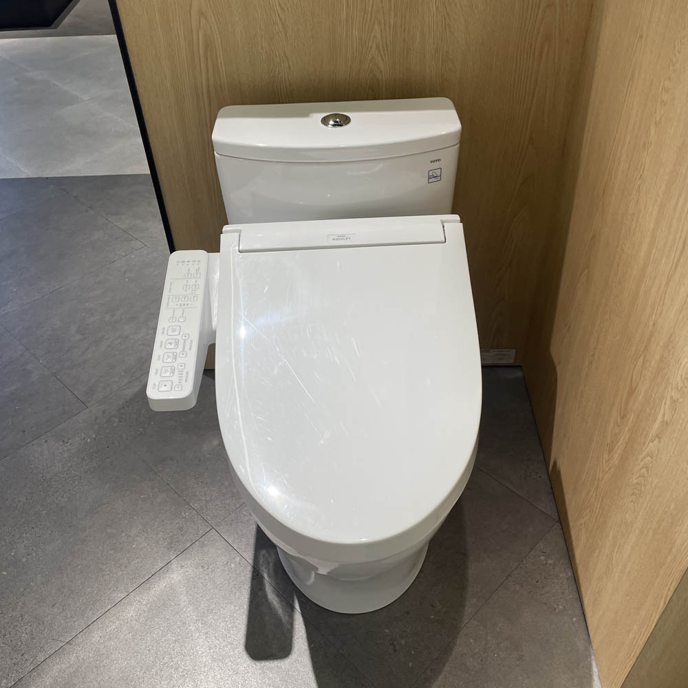 Bồn cầu TOTO MS855CDW17 1 khối nắp điện tử Washlet C2 TCF23460AAA giấu dây - 3