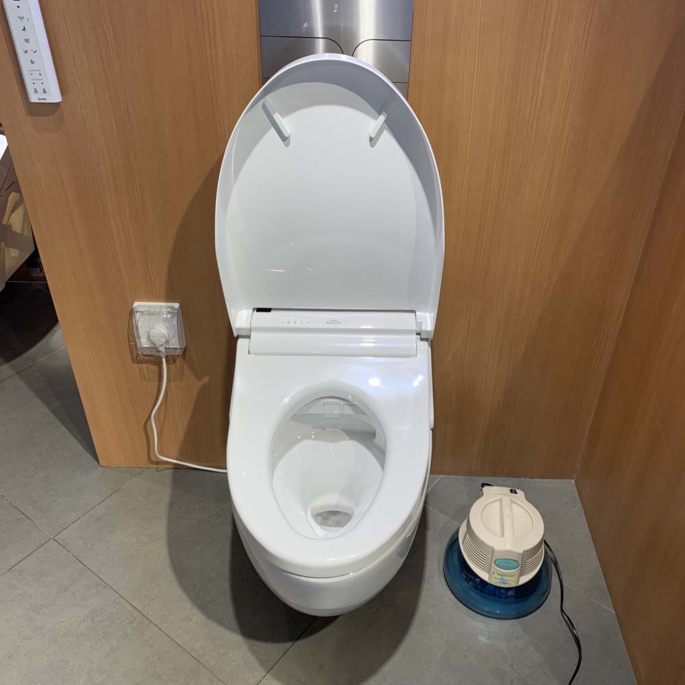 Bồn cầu treo tường điện tử (giấu dây) C5 TOTO CW812REA TCF24460AAA WH172AT TCA465 MB176GH - 5