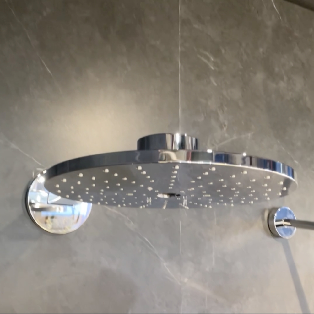 Bát sen tắm gắn tường TOTO TBW01005B (2 chế độ, tròn, 300mm) - 4