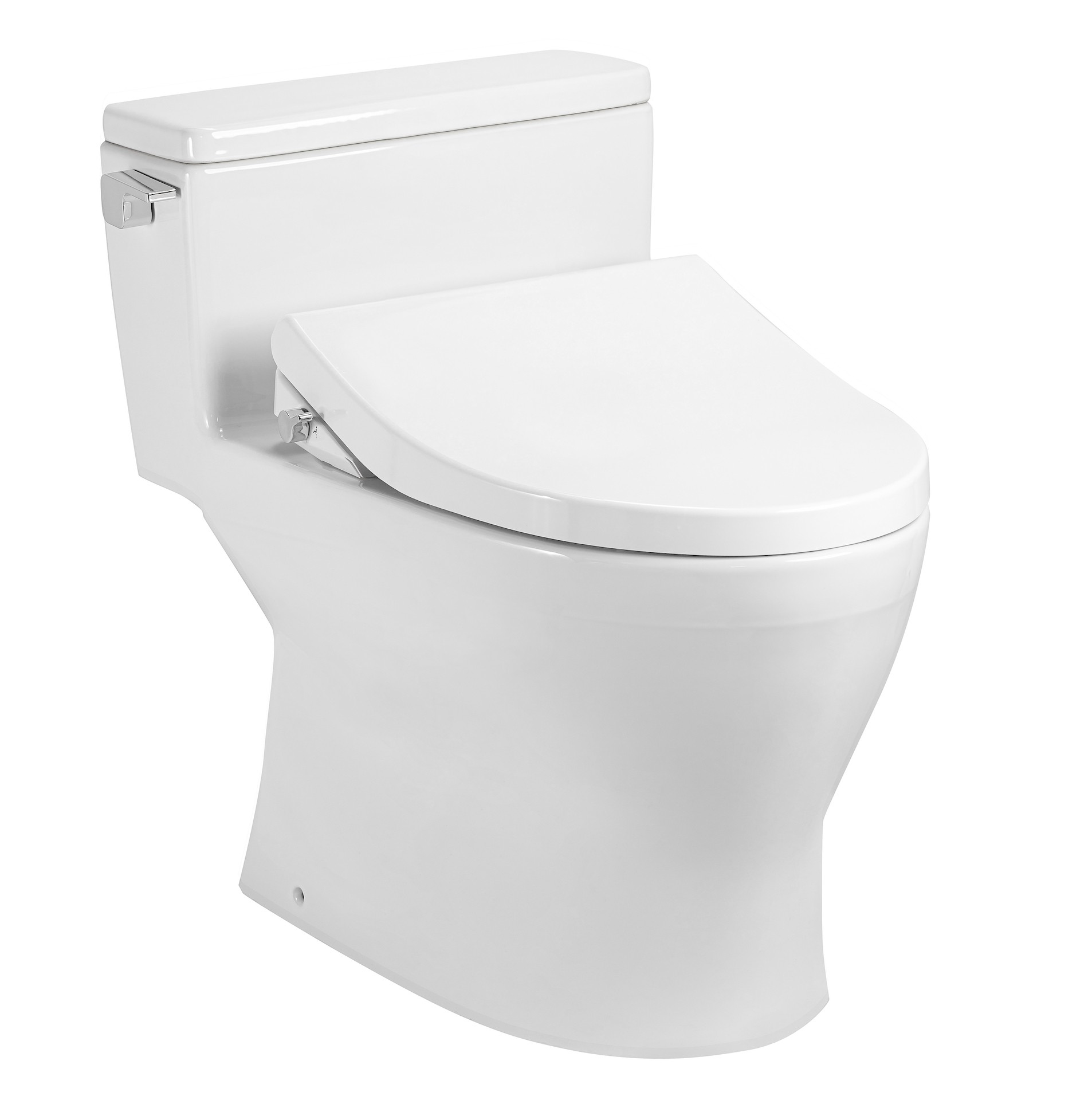 Bồn cầu TOTO MS188VKE4 T53P100VR 1 khối nắp rửa cơ TCW1211A - 2