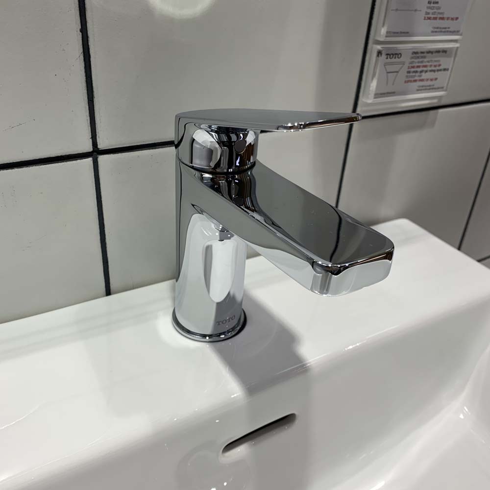 Vòi lavabo nóng lạnh Rei-S TOTO TTLR302F-1NR - 2