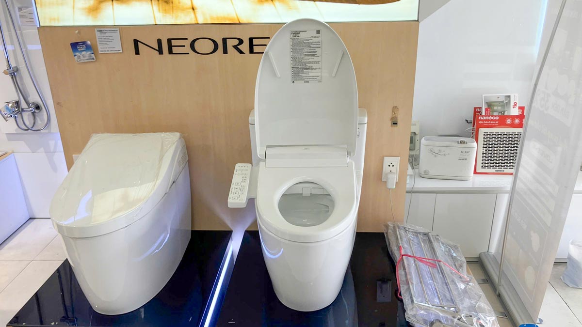 Bồn cầu TOTO MS625CDW24 1 khối nắp điện tử Washlet S2 TCF33461GAA giấu dây - 6