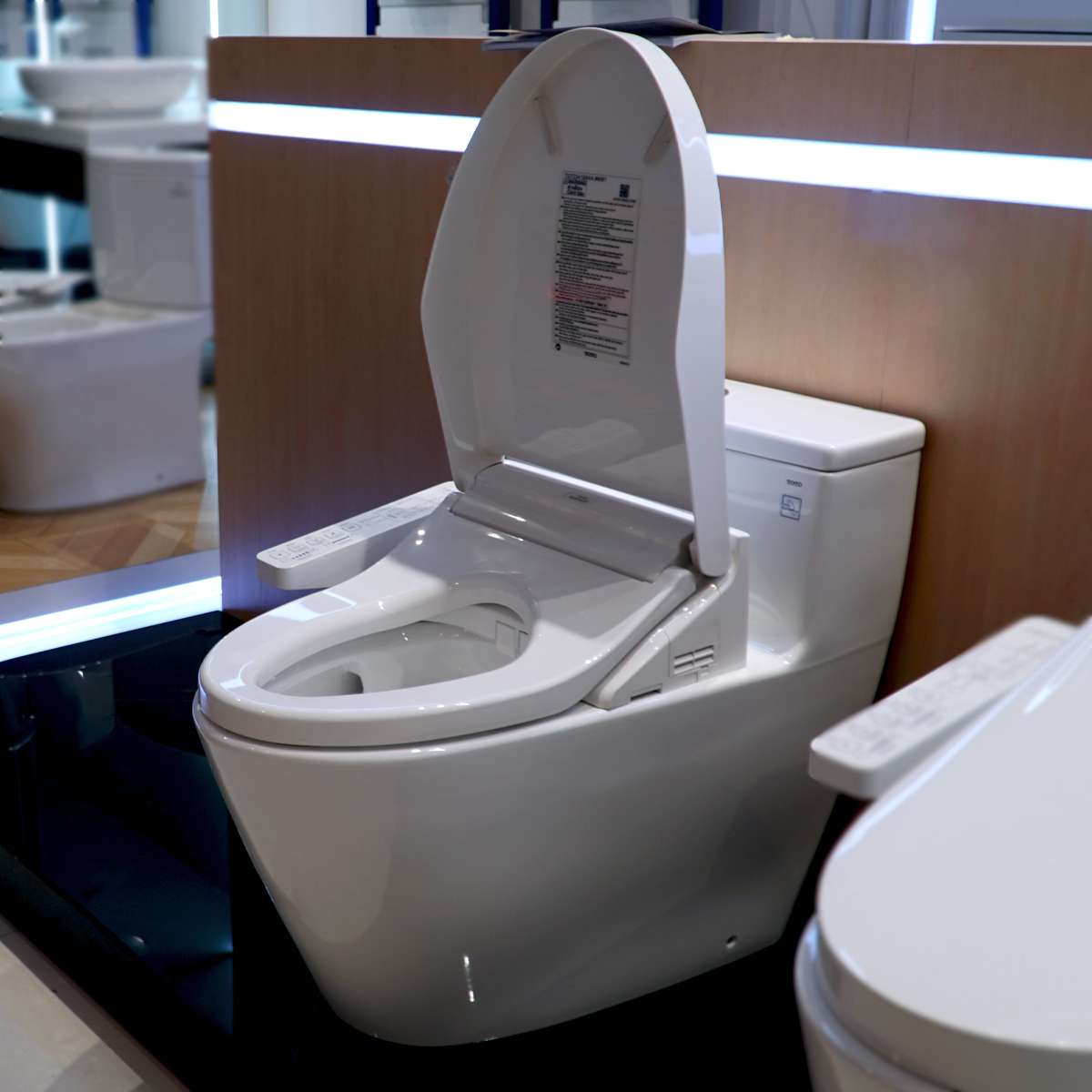Bồn cầu TOTO MS625DW16 1 khối nắp điện tử Washlet C2 TCF23410AAA - 8