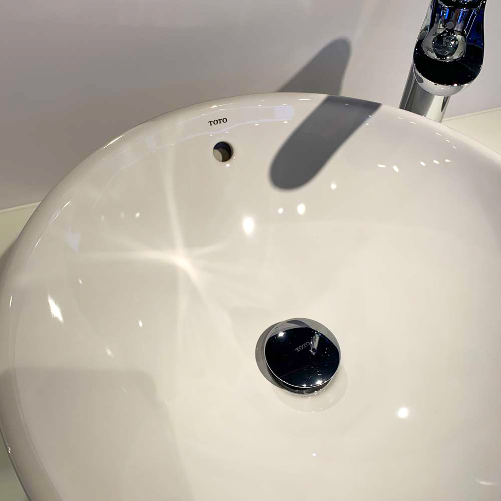 Chậu rửa lavabo đặt bàn TOTO LT523S - 10