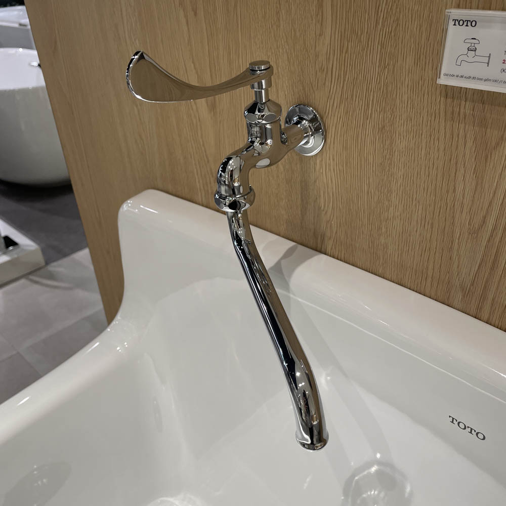 Vòi nước lạnh gắn tường TOTO T30ARQ13N - 6