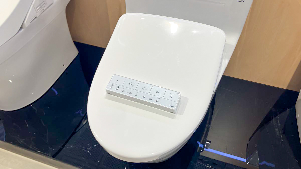 Bồn cầu TOTO MS625CDW23 1 khối nắp điện tử Washlet S7 TCF47360GAA giấu dây - 5