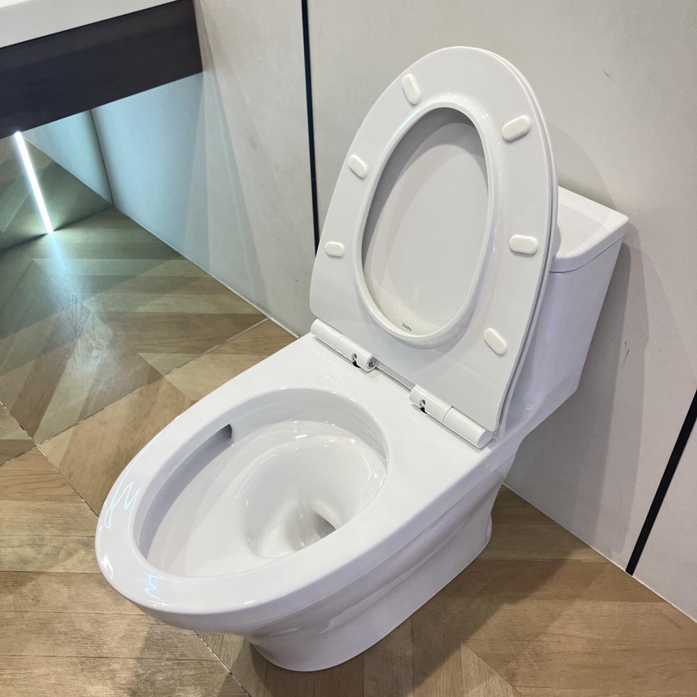 Bồn cầu 1 khối TOTO MS857DT8 nắp đóng êm TC600VS - 7