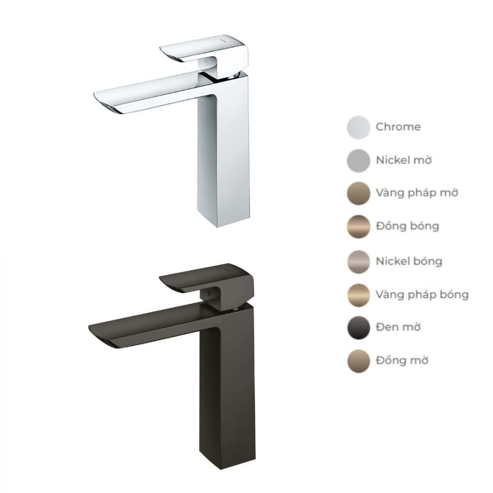 Vòi lavabo nóng lạnh GR TOTO TLG02306B - 2