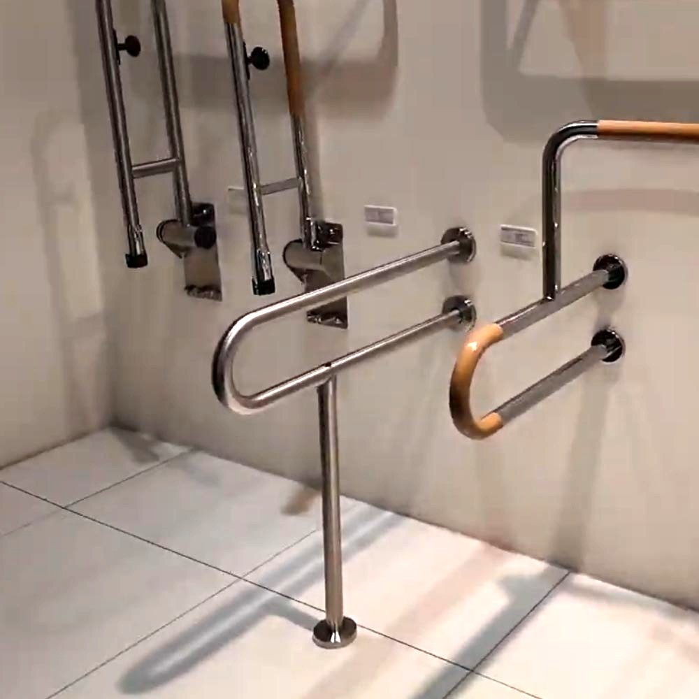 Thanh tay vịn chữ P TOTO T113BP22/T110D3R(x3) - 3