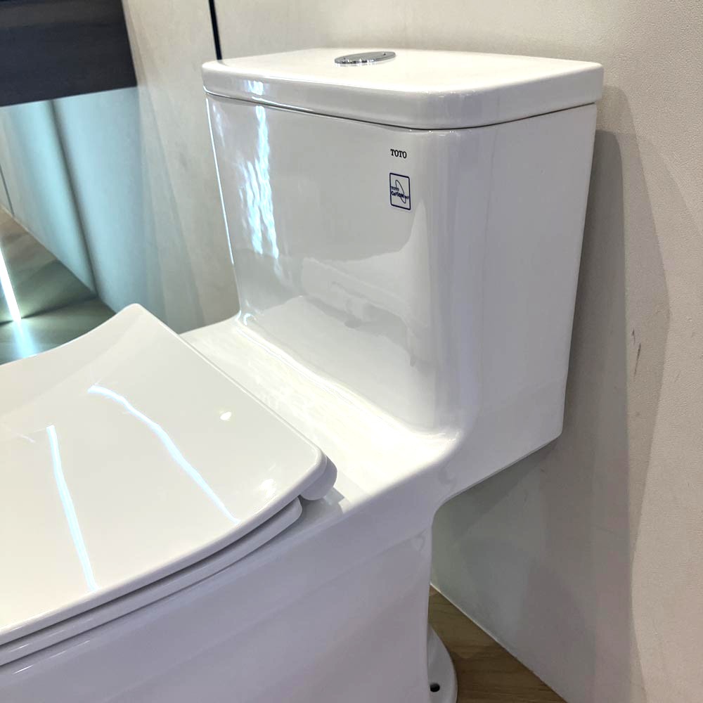 Bồn cầu 1 khối TOTO MS857DT8 nắp đóng êm TC600VS - 8