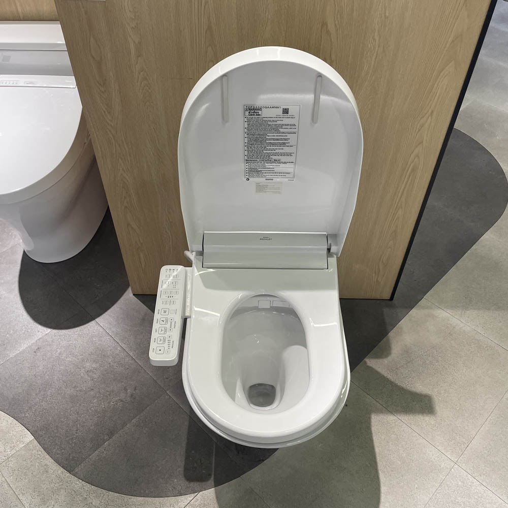 Bồn cầu TOTO CW166RB TCF33320GAA T53P100VR 1 khối nắp điện tử Washlet S2 - 9