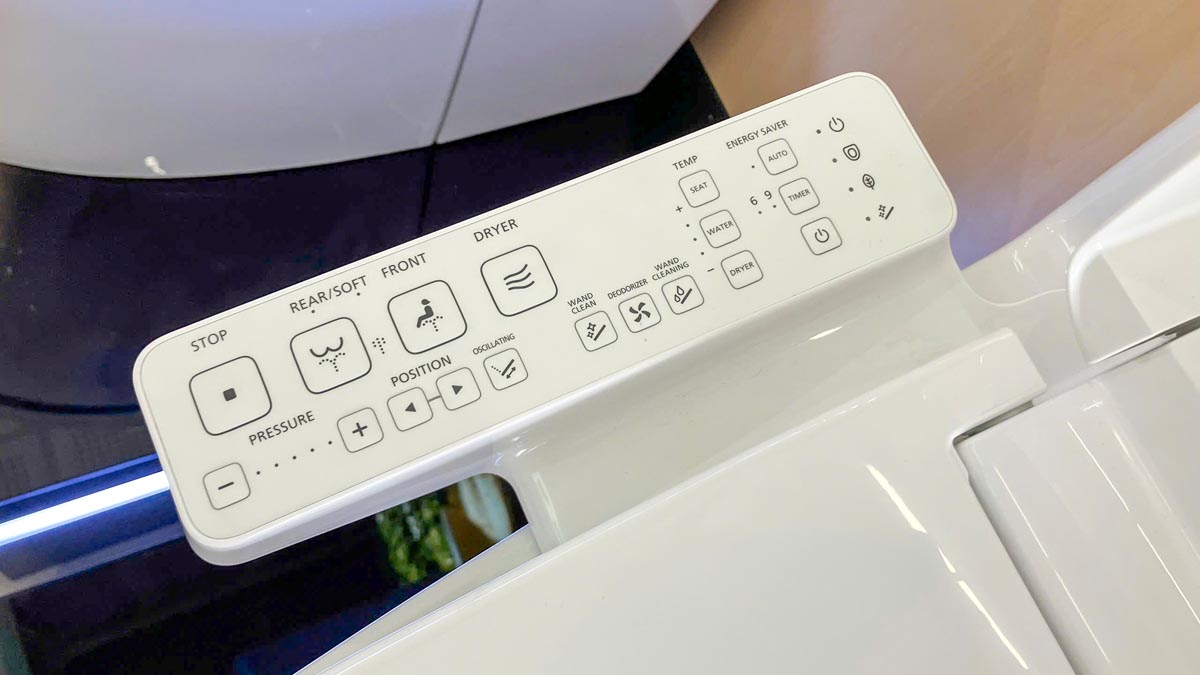 Bồn cầu TOTO MS625CDW24 1 khối nắp điện tử Washlet S2 TCF33461GAA giấu dây - 11