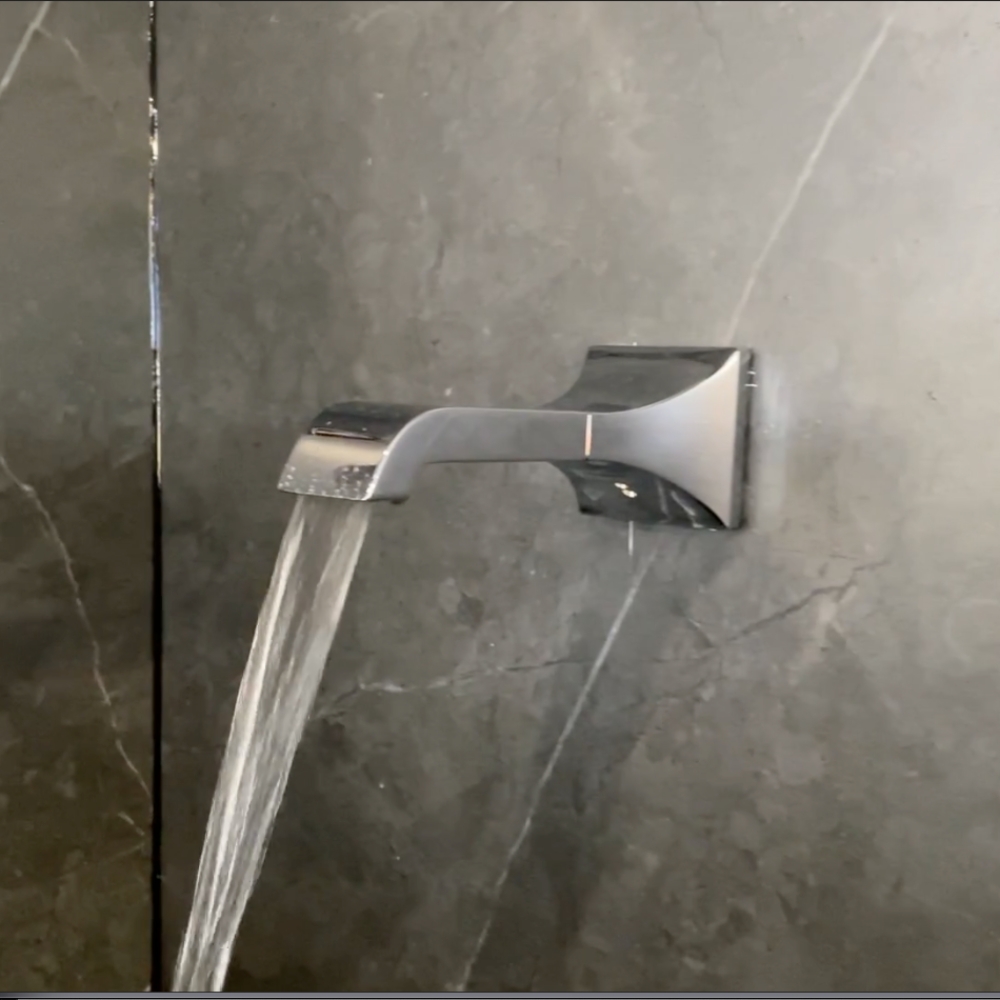 Vòi xả bồn âm tường GC TOTO TBG08001B - 4