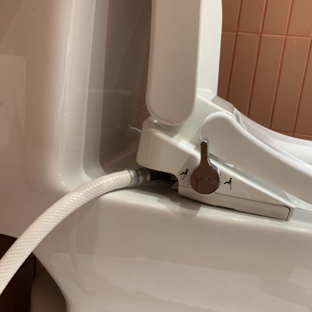 Bồn cầu TOTO MS188VKE4 T53P100VR 1 khối nắp rửa cơ TCW1211A - 10