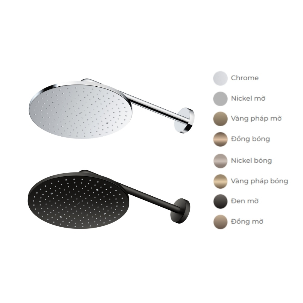 Bát sen tắm gắn tường TOTO TBW07003A (tròn, 300 mm) - 2