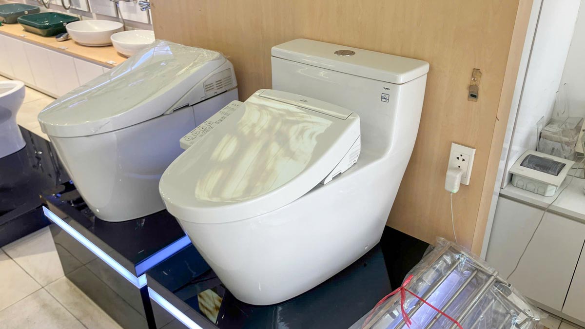 Bồn cầu TOTO MS625CDW24 1 khối nắp điện tử Washlet S2 TCF33461GAA giấu dây - 4