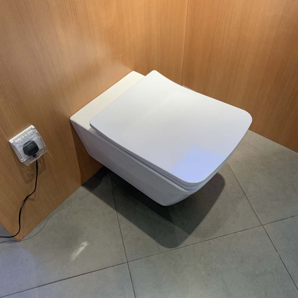 Bồn cầu treo tường nắp êm TOTO CW522A TC512A WH172A MB171M - 4