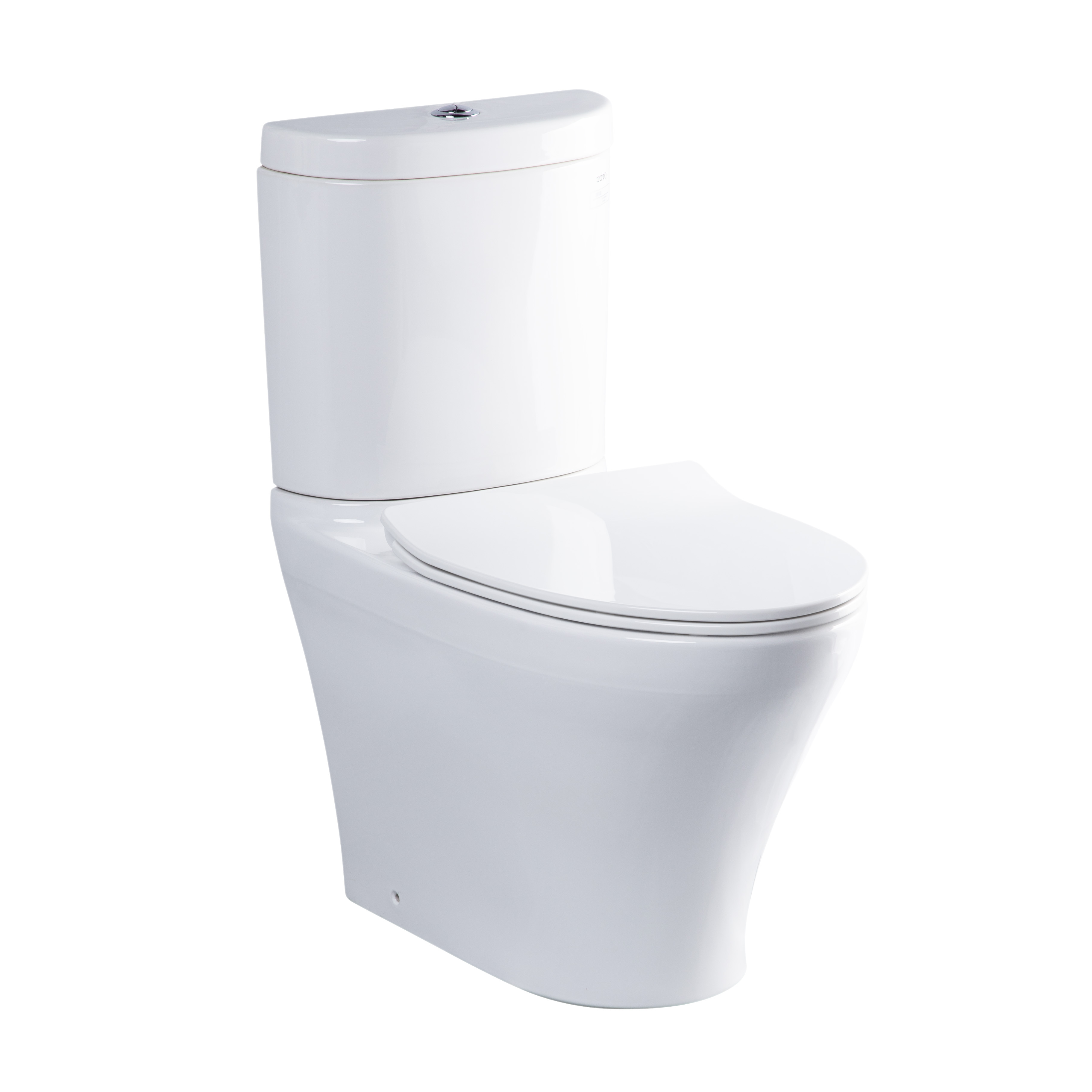 Bồn cầu 2 khối TOTO CS818DT8 nắp đóng êm TC600VS