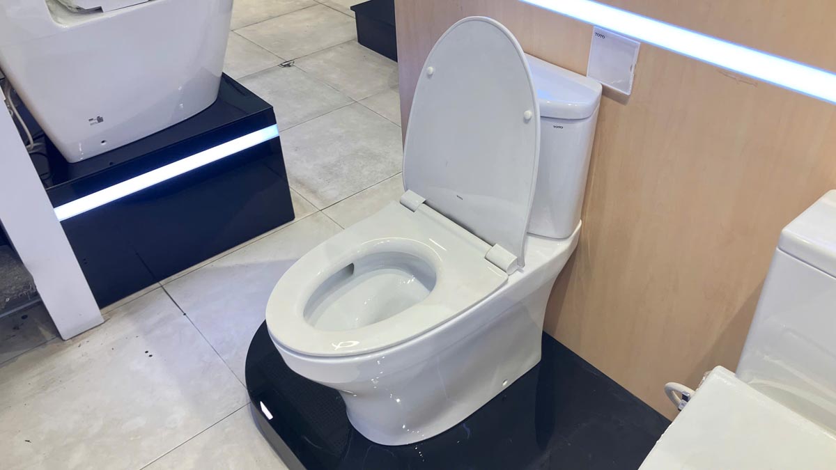 Bồn cầu 2 khối TOTO CS838DT8 nắp đóng êm TC600VS - 7
