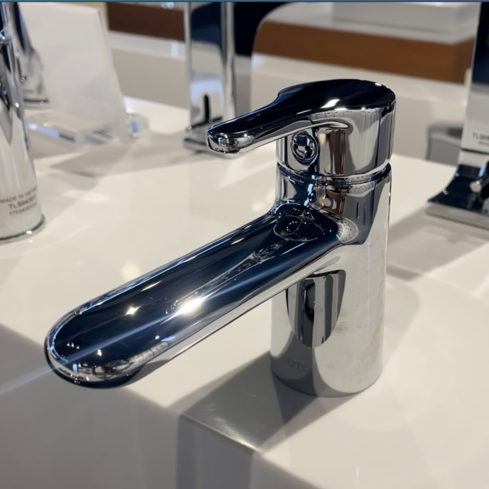 Vòi lavabo nóng lạnh TOTO TVLM102NSR New Standard - 2