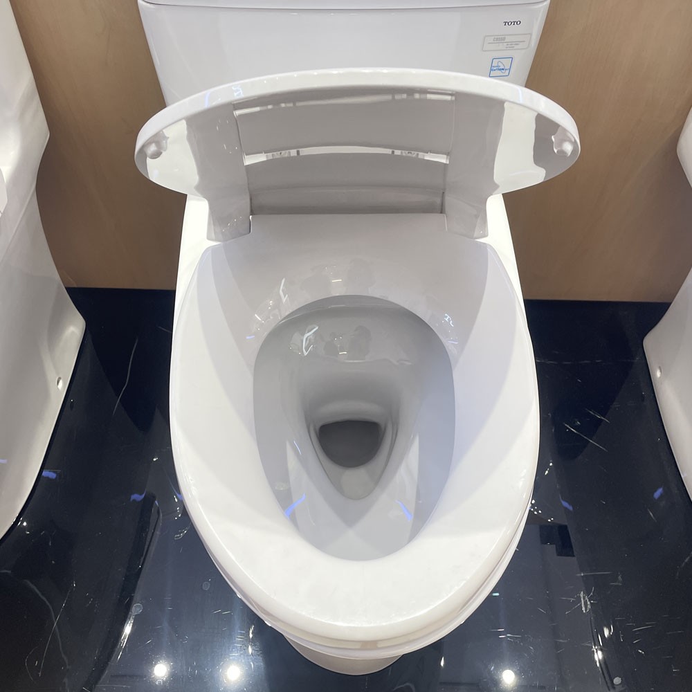 Nắp bồn cầu đóng êm TOTO TC393VS (T2) - 8
