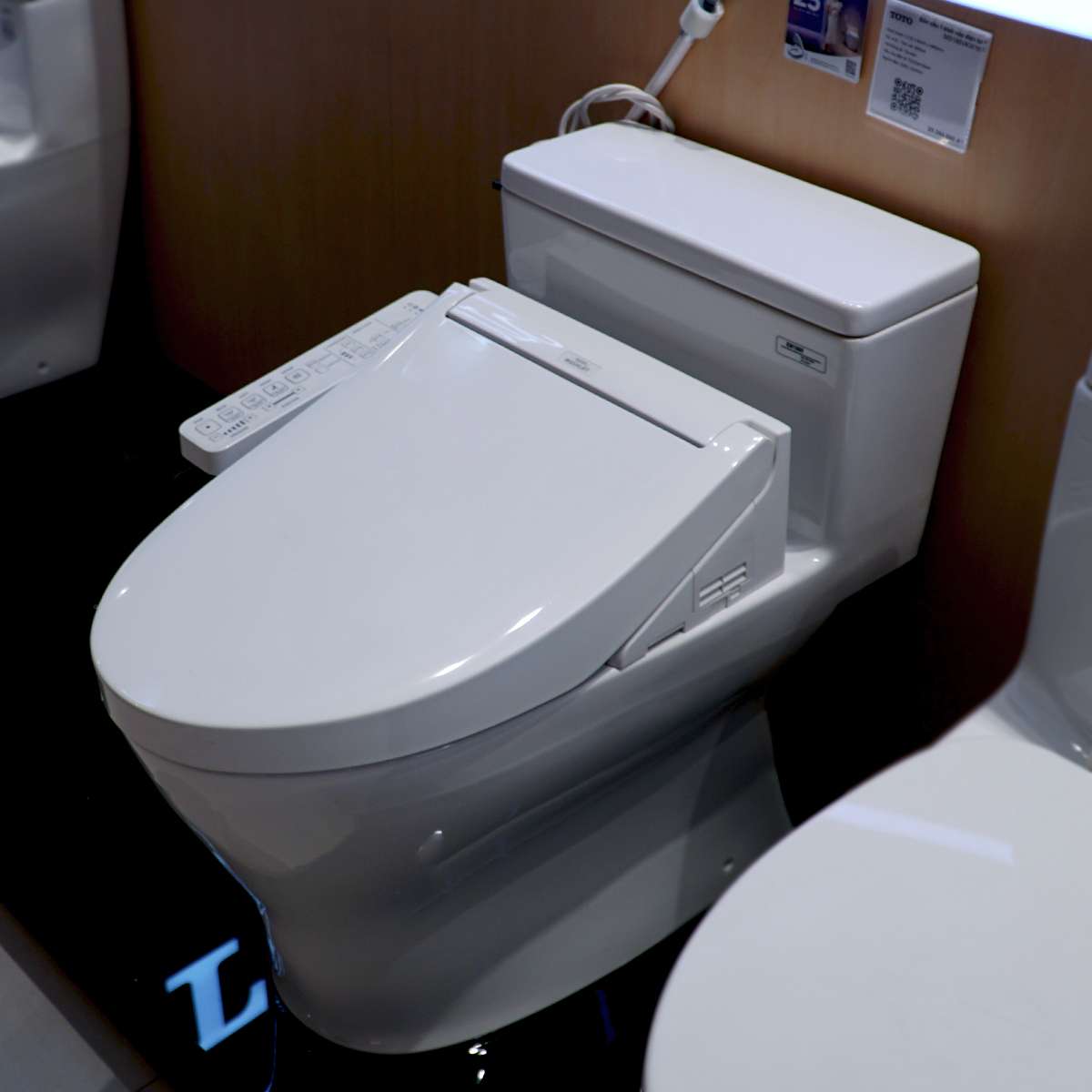 Bồn cầu TOTO MS188VKW16 T53P100VR 1 khối nắp điện tử Washlet C2 TCF23410AAA - 5