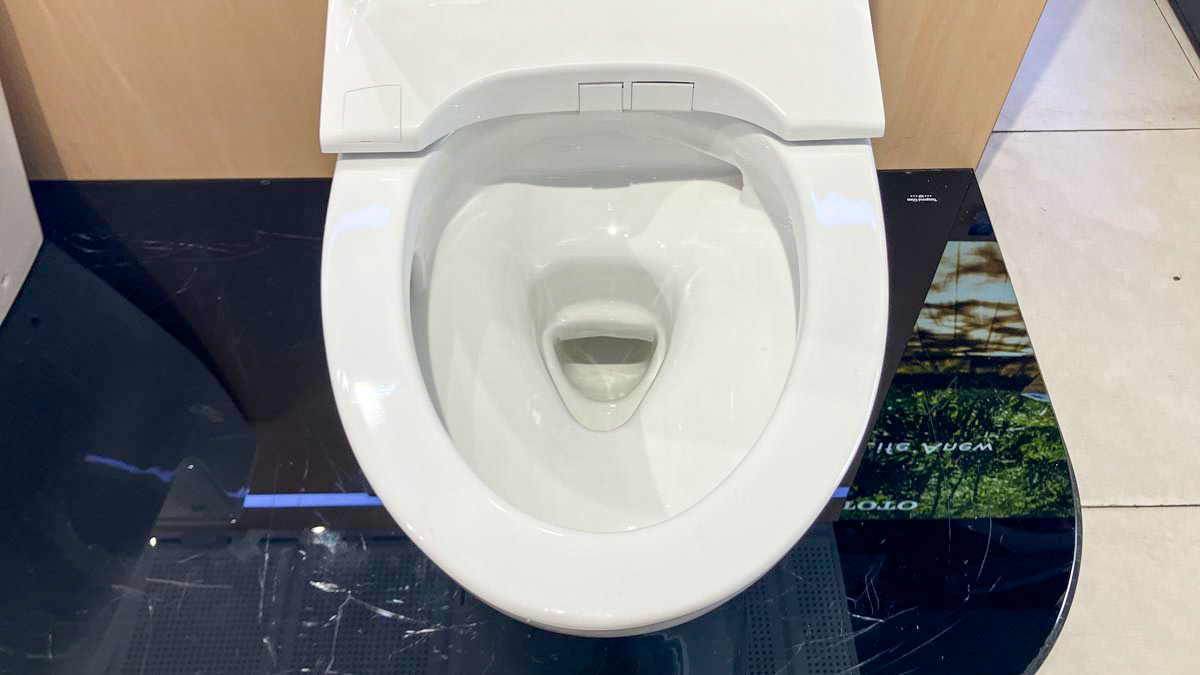 Bồn cầu TOTO MS885DW25 1 khối nắp điện tử Washlet S5 TCF34461GAA - 11