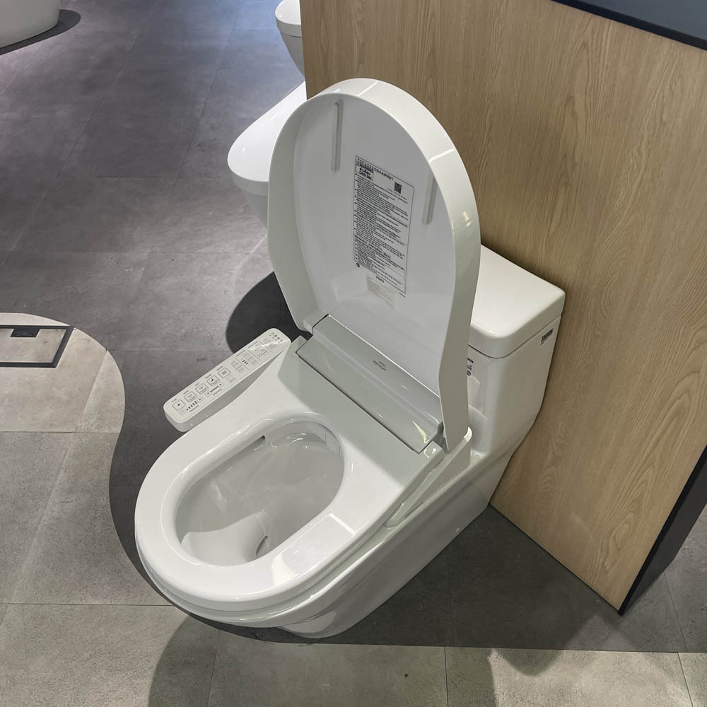 Bồn cầu TOTO CW166RB TCF33320GAA T53P100VR 1 khối nắp điện tử Washlet S2 - 10