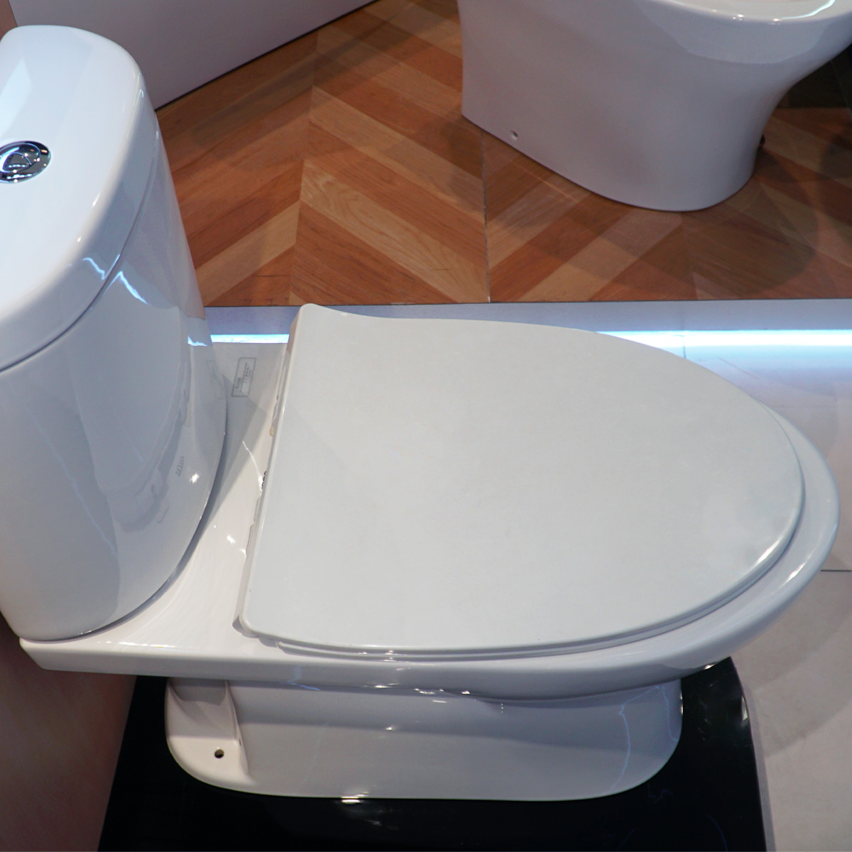Bồn cầu 2 khối TOTO CS325DRT8 nắp đóng êm TC600VS - 5