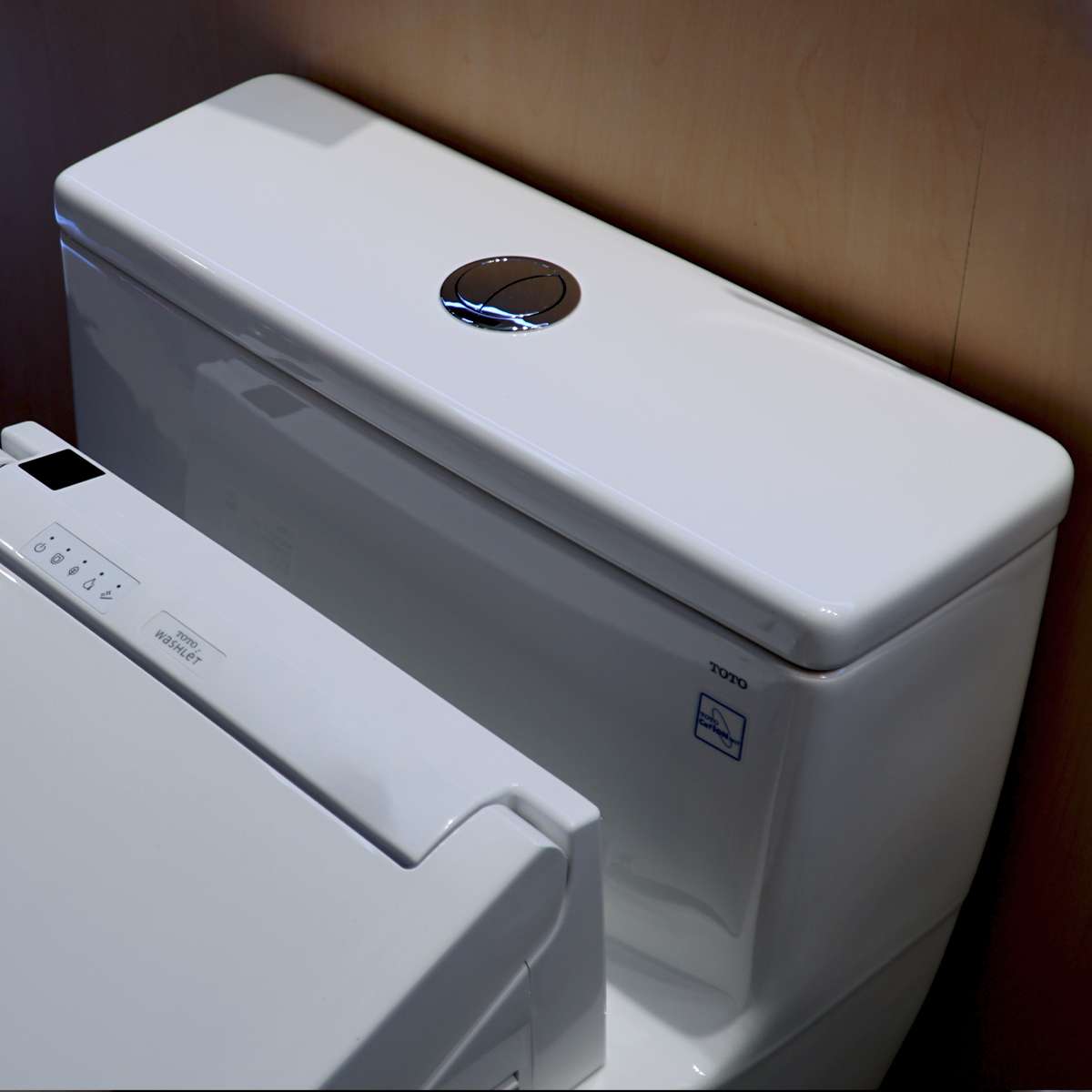 Bồn cầu TOTO MS625DW14 1 khối nắp điện tử Washlet C5 TCF24410AAA - 4