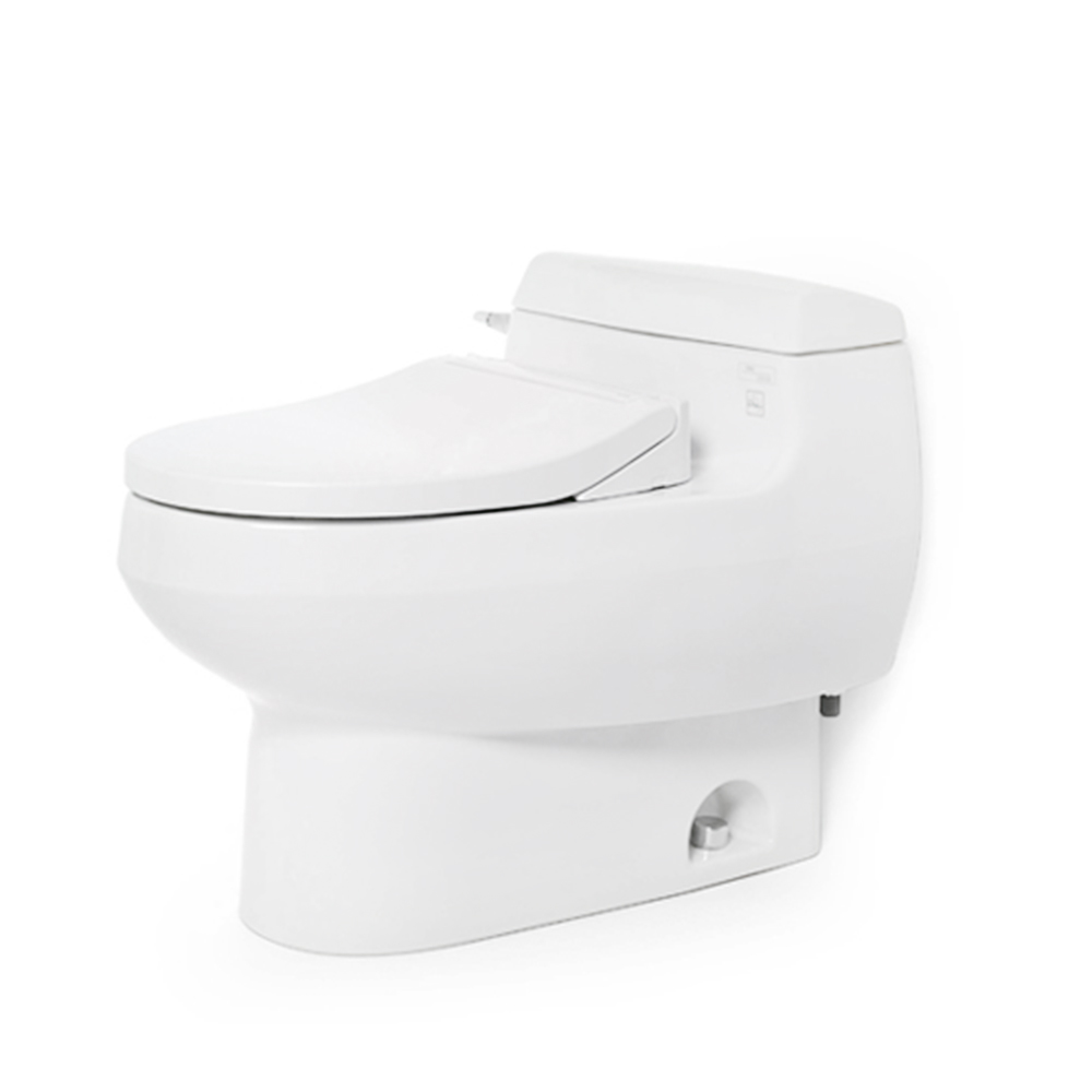 Bồn cầu TOTO MS688E2 1 khối nắp rửa cơ TCW07S
