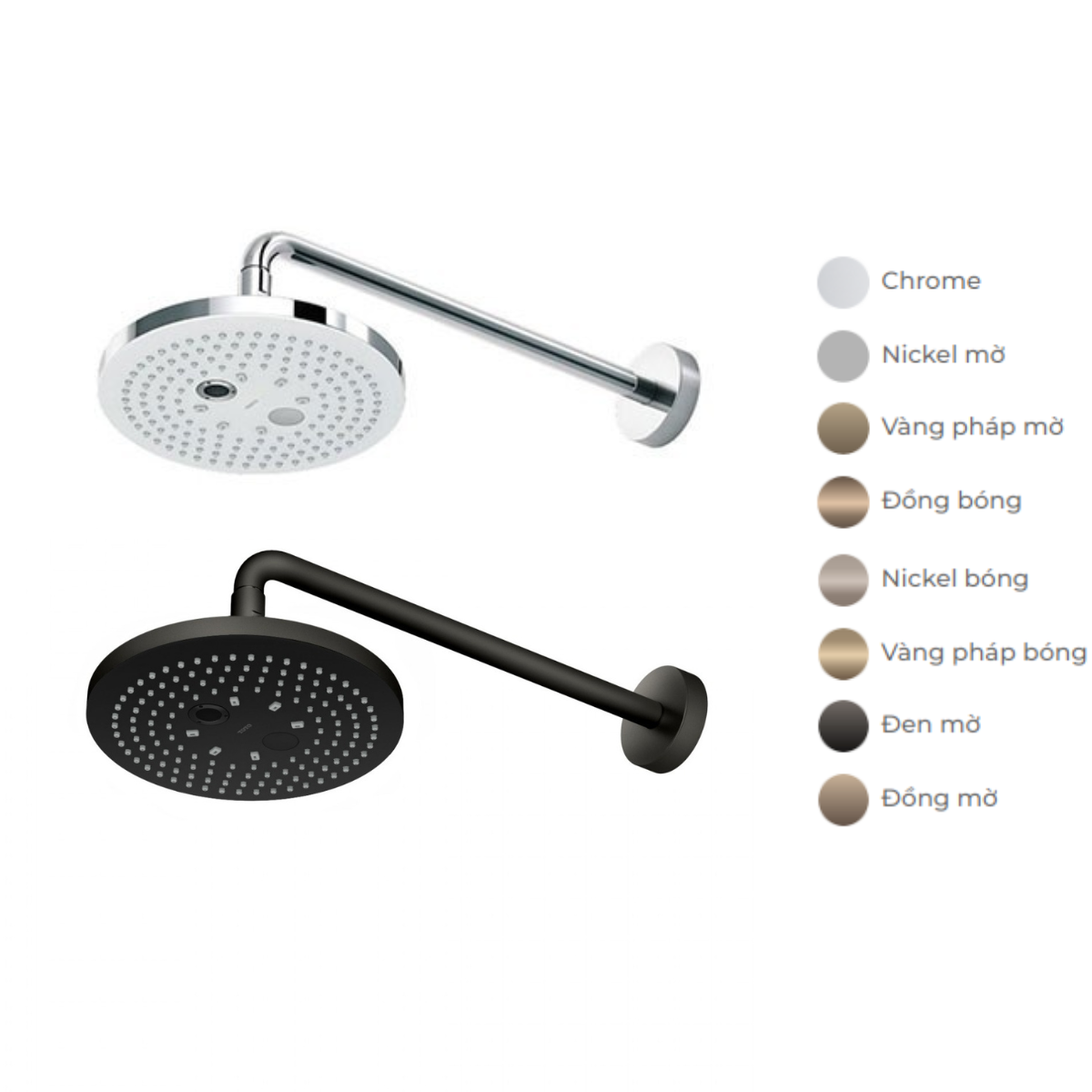 Bát sen tắm tắm gắn tường TOTO TBW01004A (2 chế độ, tròn) - 2