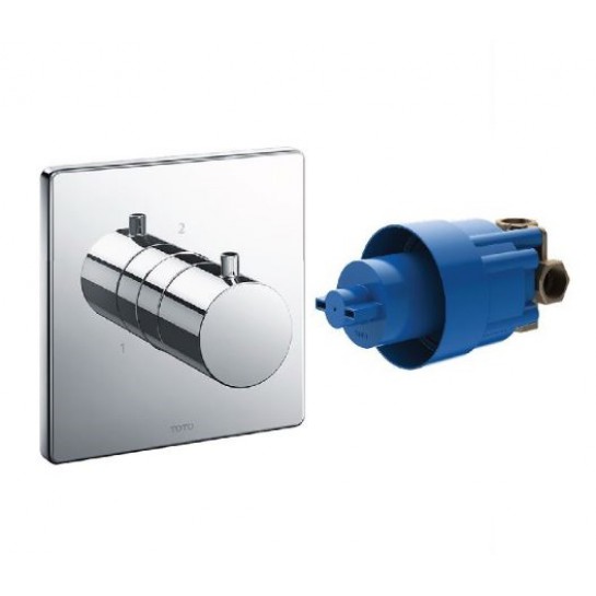 Van điều chỉnh nhiệt độ 3 đường nước TOTO TBV02104B/TBN01103B