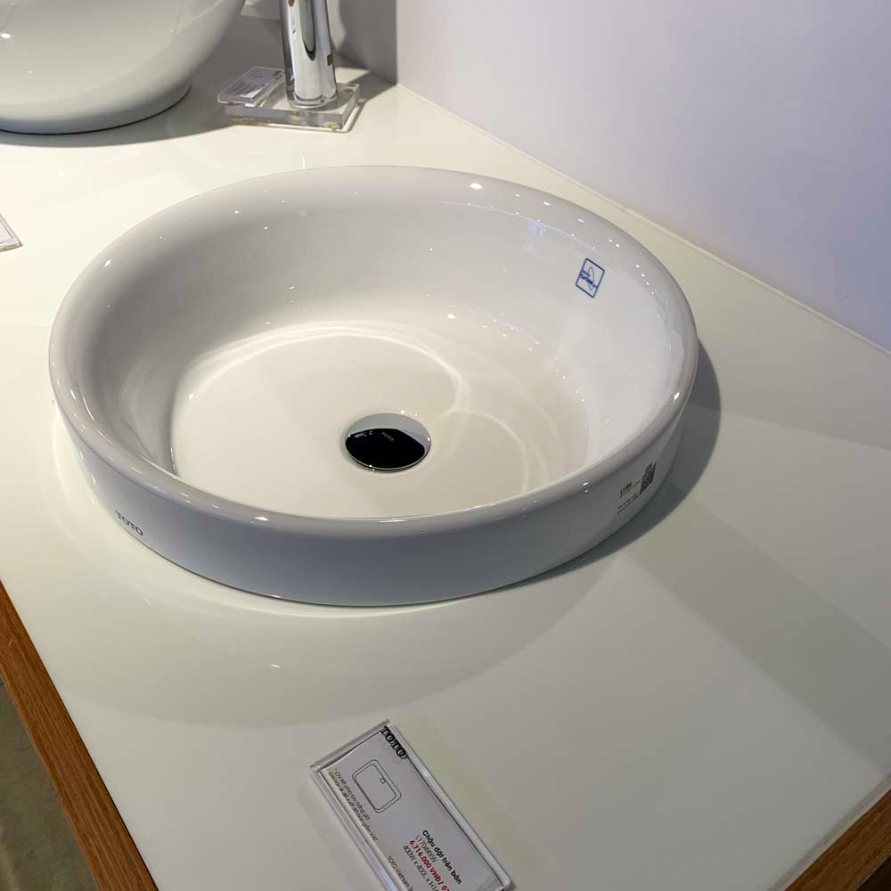 Chậu rửa lavabo đặt bàn TOTO L1704 - 4