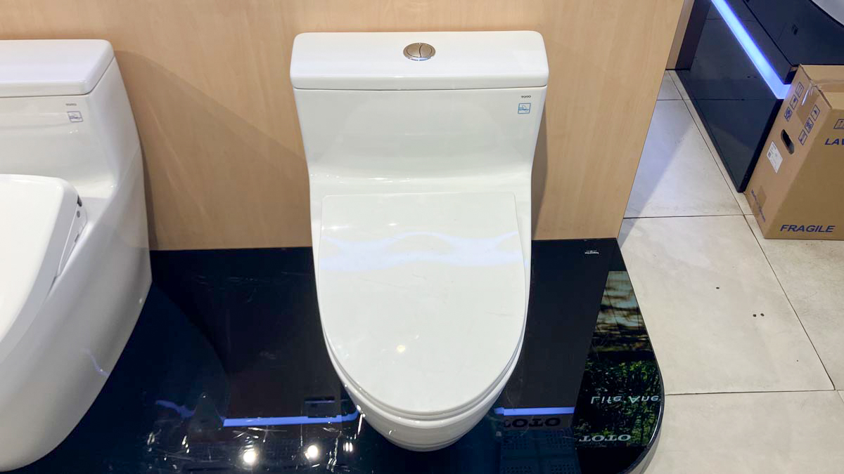 Bồn cầu 1 khối TOTO MS625DT8 nắp đóng êm TC600VS - 3