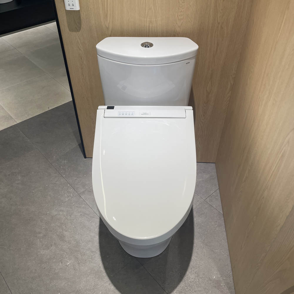 Bồn cầu TOTO CS838CDW15 2 khối nắp điện tử Washlet C5 TCF24460AAA giấu dây - 7