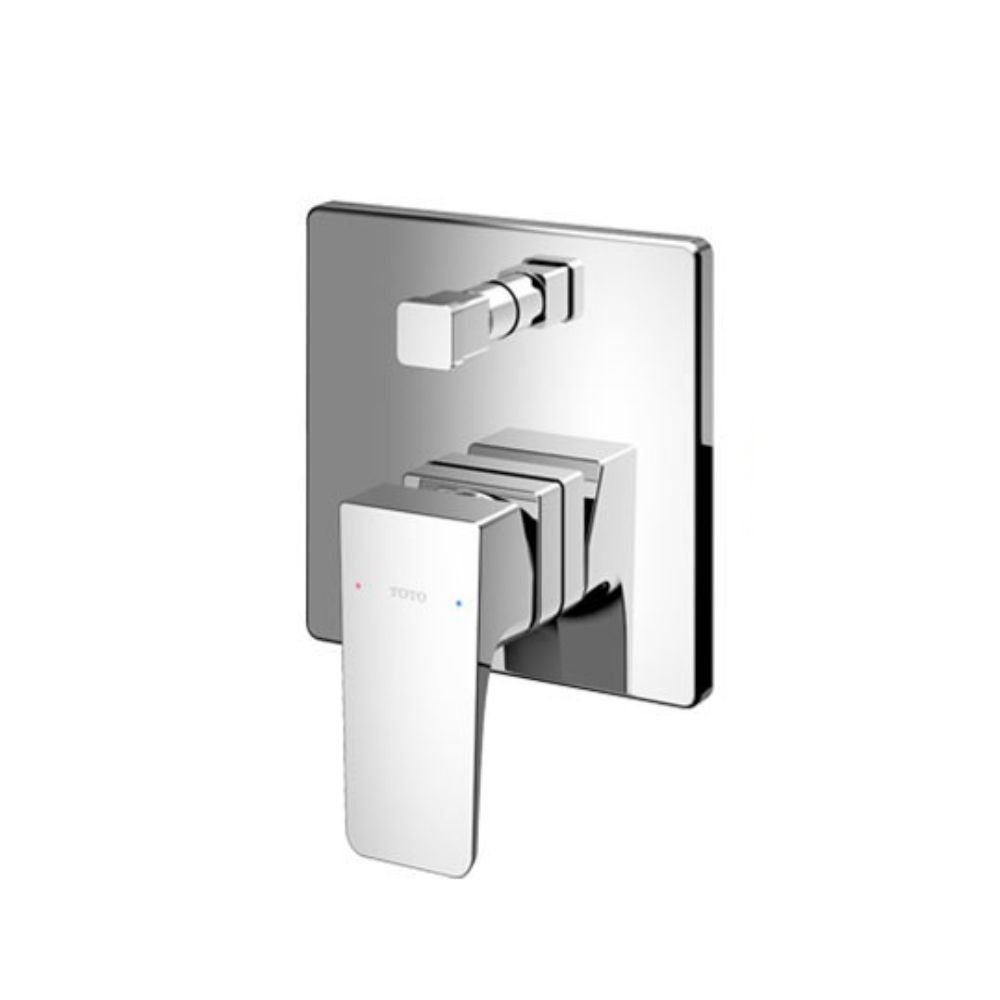 Van gật gù điều chỉnh nóng lạnh kèm nút chuyển hướng TOTO TBG07304VA - 2
