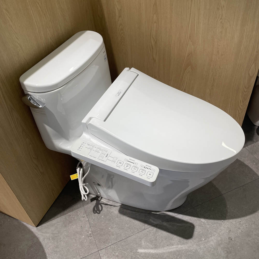 Bồn cầu TOTO MS887RW16 1 khối nắp điện tử Washlet C2 TCF23410AAA - 4