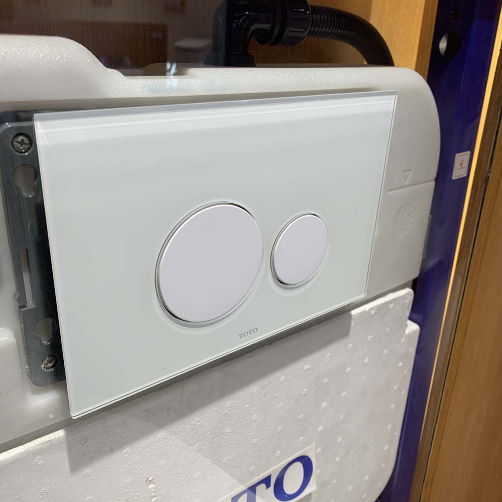 Bồn cầu treo tường điện tử S7 (giấu dây) xả tự động TOTO CW822REA TCF4911EZ WH172AAT TCA464 MB176GH - 11