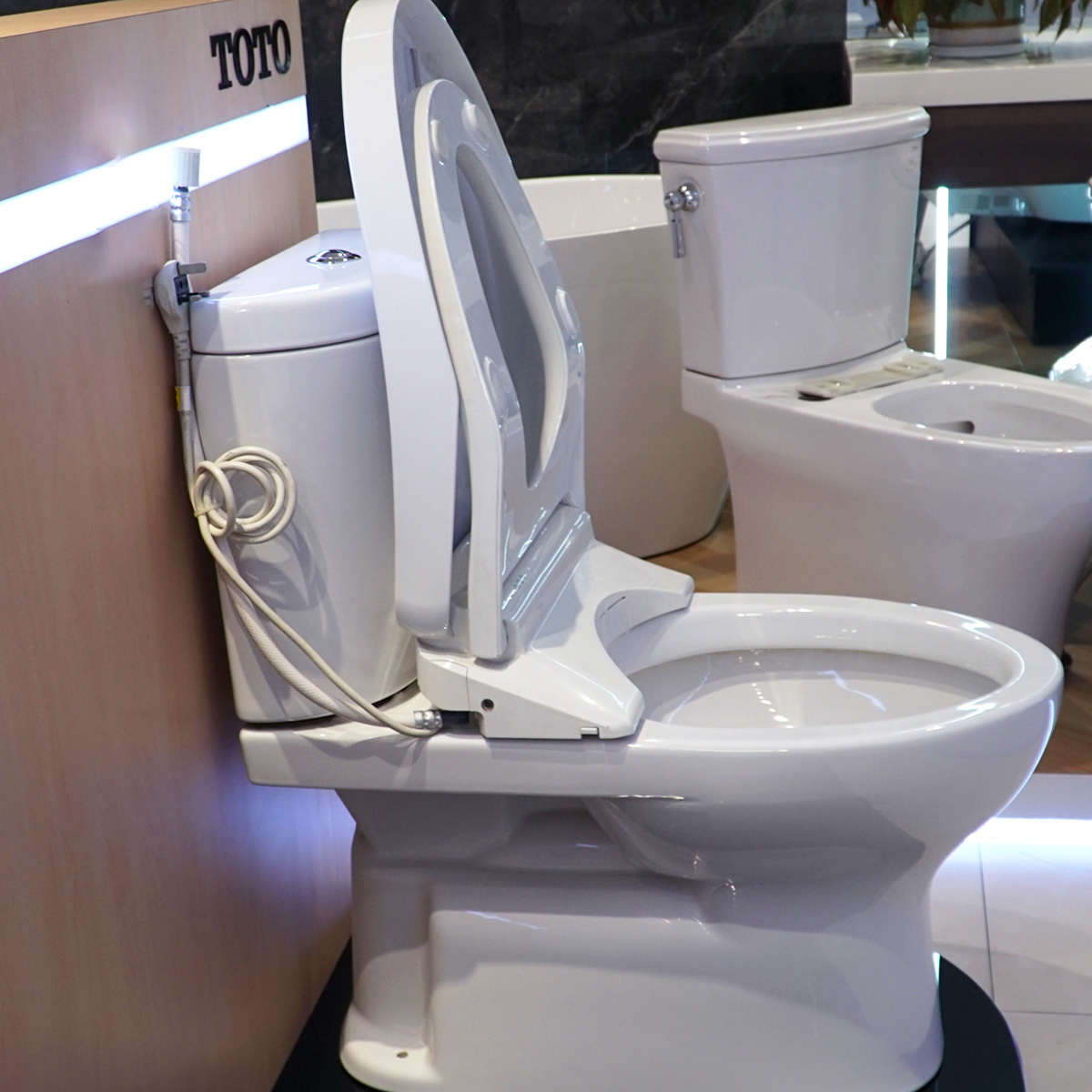 Bồn cầu TOTO CS325DRW11 2 khối nắp điện tử Washlet S7 TCF4911Z - 10