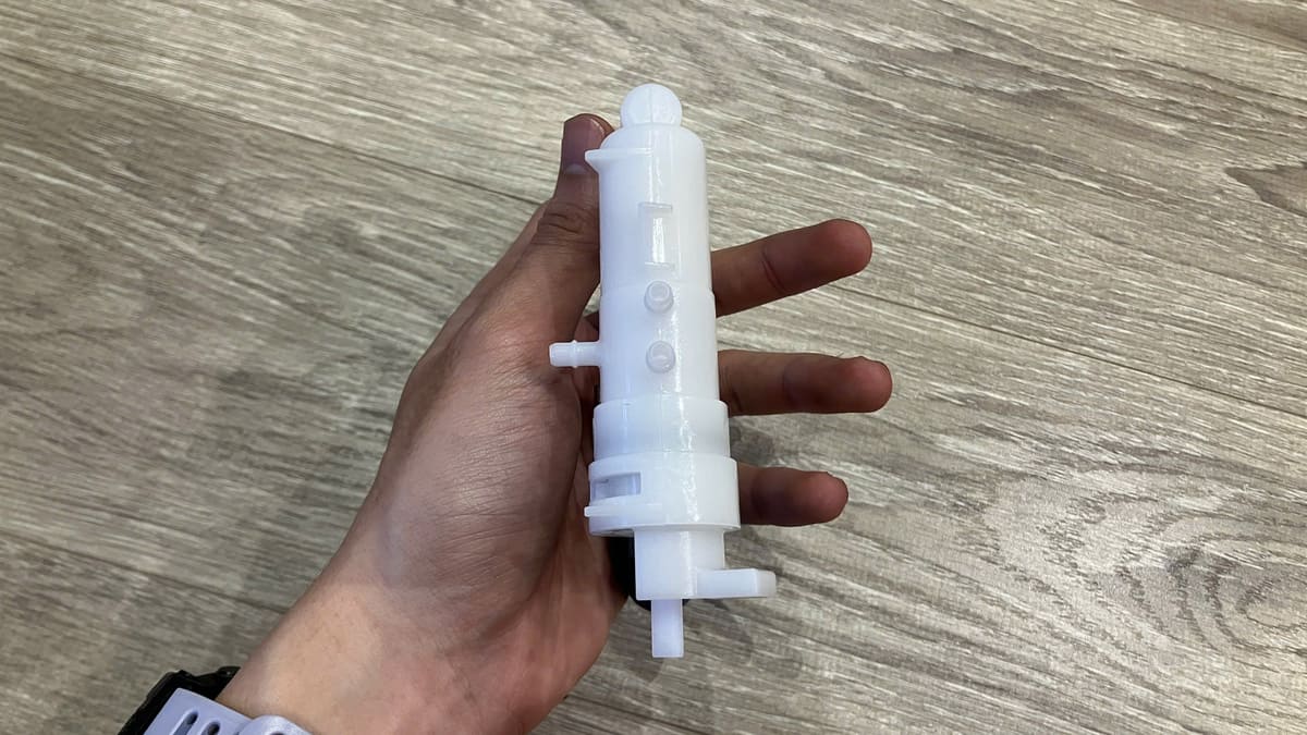 Cụm van đóng mở nước TOTO D43807ZS - 2